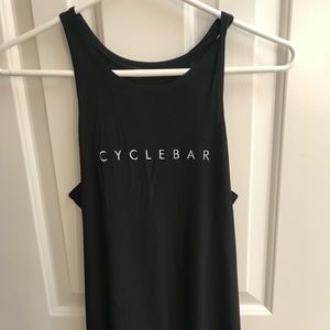 CycleBar Onzie Tie Back Black OS Tank